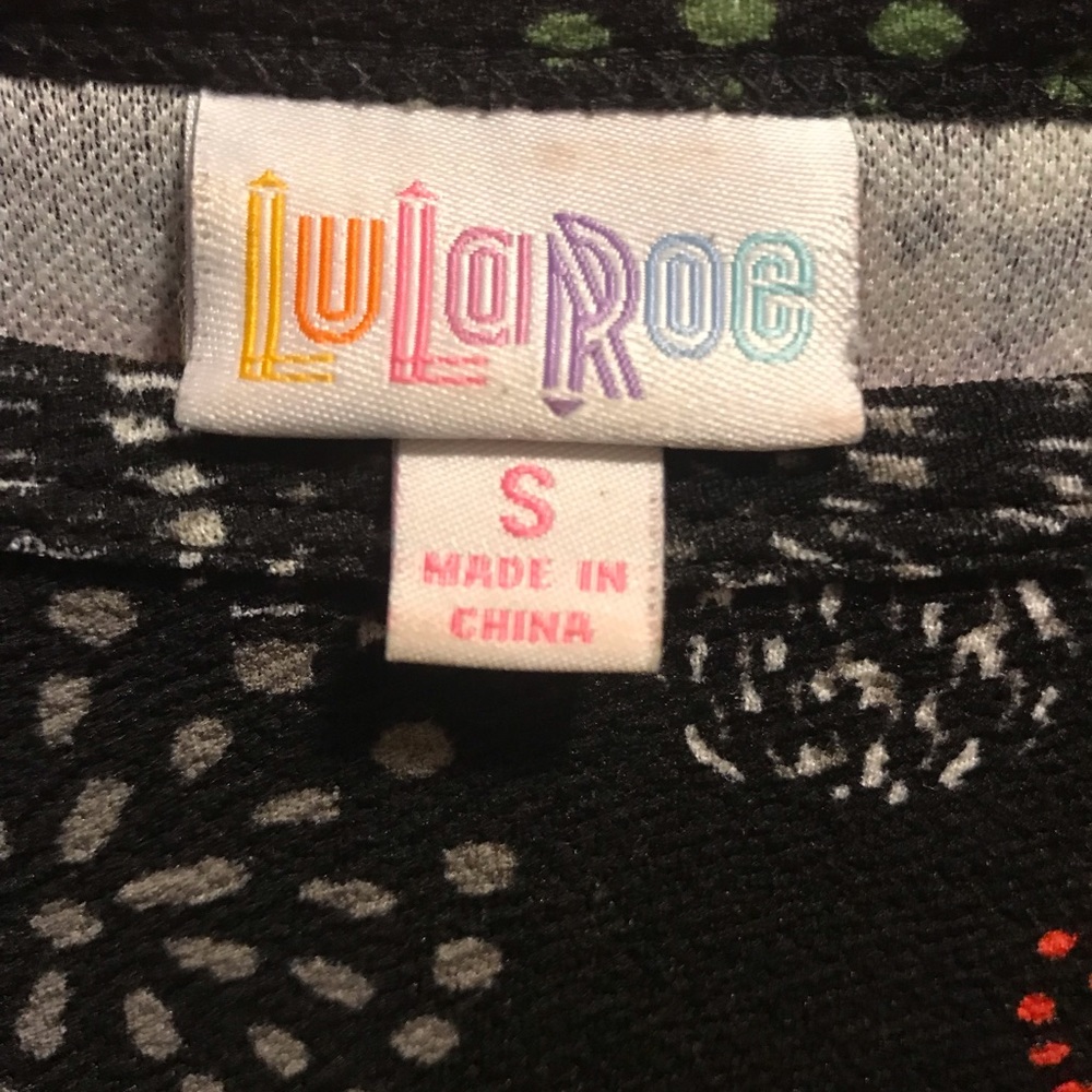 Lularoe Carly dress small